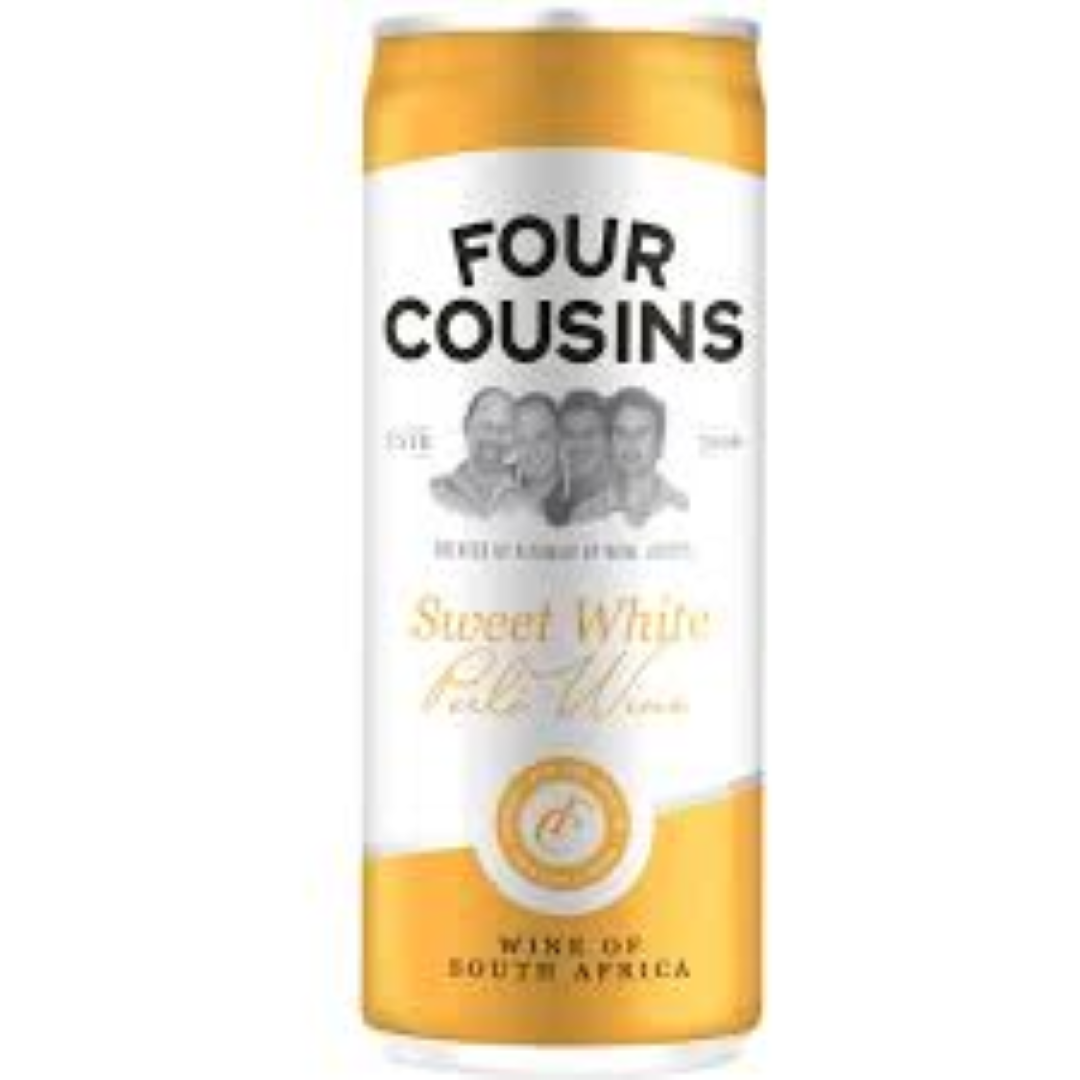 FOUR COUSINS CAN WHITE 250ML